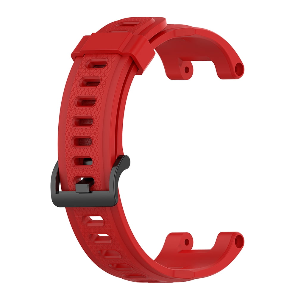 Silicone Watch Strap Band for Huami Amazfit T-Rex Pro/Amazfit T-Rex (Red) |  Walmart Canada