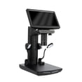 thumbnail image 2 of Microscope 48MP USB Digital Microscope 1440P Lightness Adjustable 500X-1000X Zoom Rate Support 32G TF Card with 7-inch Large IPS Screen with Remote Control Compatible with MacOS, 2 of 7