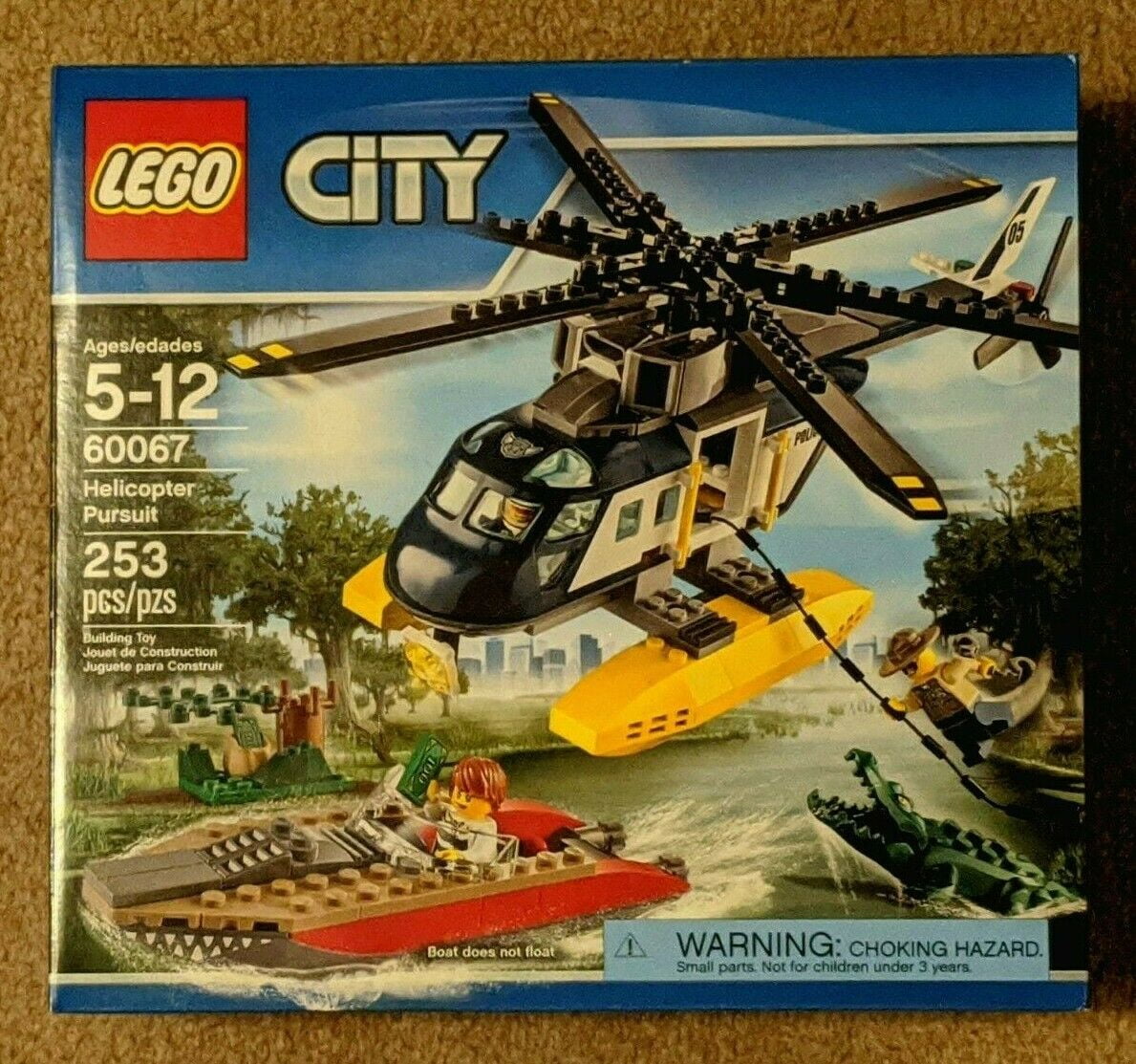 lego helicopter pursuit