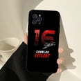 thumbnail image 4 of Funda de teléfono Charles Leclerc 16 F1 para IPhone 15 14 13 12 Mini 11 Pro XS Max X XR SE 6 7 8 Plus, funda de silicona suave, 4 of 5