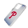 thumbnail image 2 of Philadelphia Phillies Linen Logo iPhone Clear Case, 2 of 6