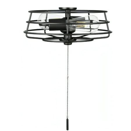 Hampton Bay 2-Light Caged Ceiling Fan Light Kit