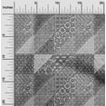 thumbnail image 2 of oneOone Velvet Gray Fabric Mix Block Pattern Quilting Supplies Print Sewing Fabric By The Yard 58 Inch Wide, 2 of 4