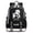 A10, variant on New cartoon anime Jujutsu Kaisen 3D cool print large-capacity backpack, lightweight, wear-resistant, load-reducing, spine-protecting student school laptop backpack