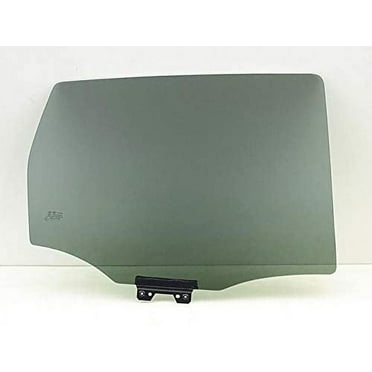 Driver Side Left Rear Door Window Glass For Ford Fiesta 4-Door Sedan 2011-2019 Models - Tempered Solar Glass