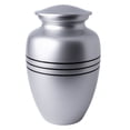 thumbnail image 5 of Perfect Memorials Classic Pewter Grecian Extra Large Cremation Urn, 5 of 5