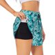 thumbnail image 1 of Balery Shark Wearing Sunglasses Pantalones cortos deportivos para mujer con forro y dos bolsillos, elásticos, para entrenamiento, gimnasio, yoga-Large, 1 of 7