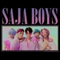 thumbnail image 2 of Womens KPop Demon Hunters Saja Boys Group Shot T Shirt, 2 of 4