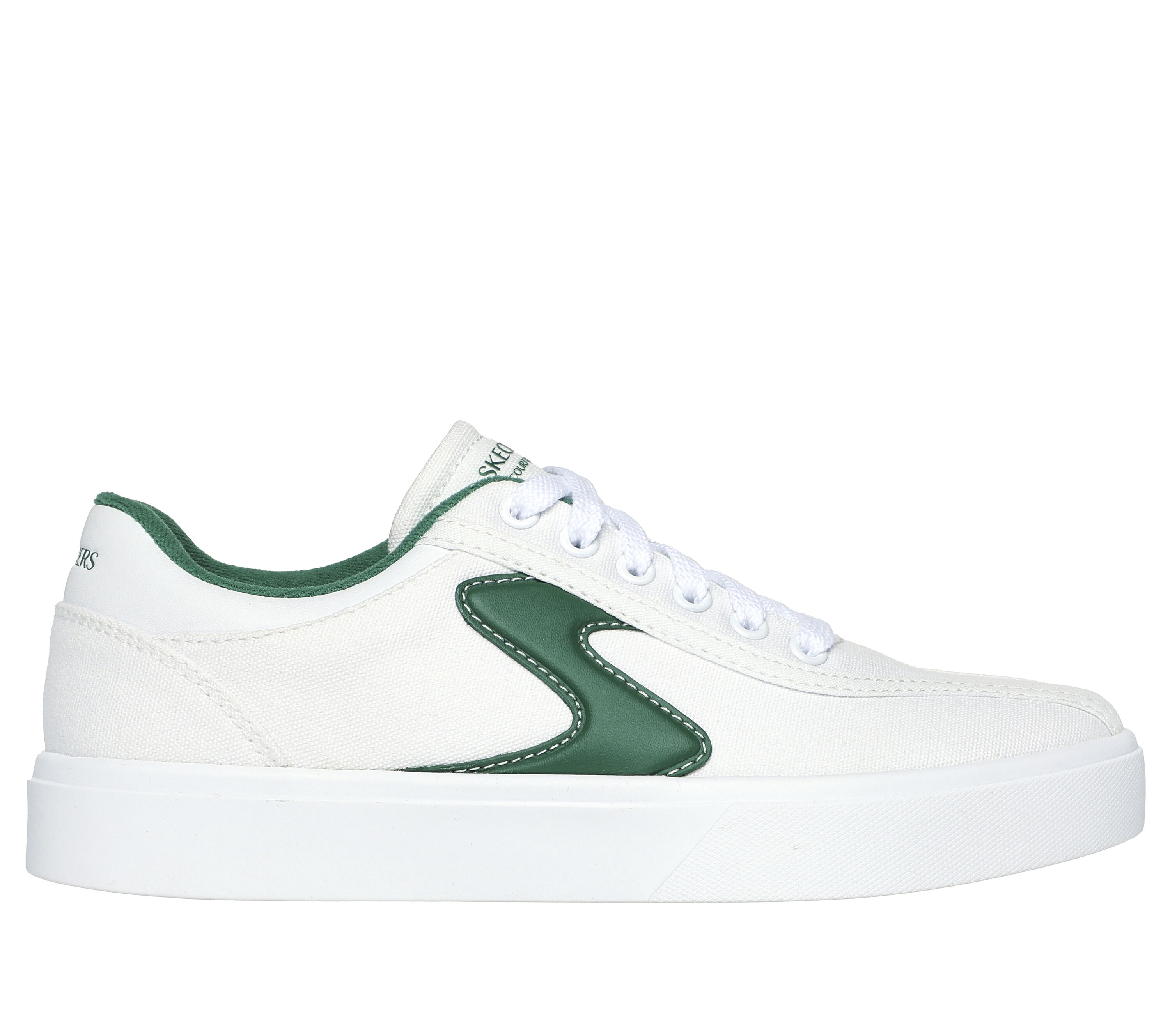 Skechers Women's Court Classics EDEN LX - Vintage Love Sneaker