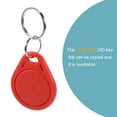 thumbnail image 4 of Uxcell 13.56MHz Rewritable RFID Proximity IC Card UID Key Fobs Red 10 Pack, 4 of 6