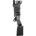 thumbnail image 2 of KarParts360 For GMC Savana 4500 2009-2020 Accelerator Pedal | Plastic, Rubber, Metal | Gray Color | Linkage Attached | Bolt-On Mounting Method | Removable Face | Replacement For 15102576, 23285466, 2 of 5