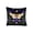 A003- Style C, variant on Halloween Throw Pillow Cover 18 X 18 Inch Soft Decorative Witchy Spiritual Print Cushion Case for Home Couch Hotel Bedroom Goth Spooky Holiday Decor Single Pack