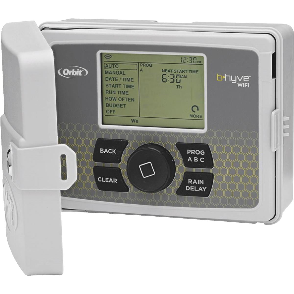 Orbit 57946 B-hyve Indoor Outdoor 6-Station Smart WiFi Sprinkler System Controller by Orbit Irrigation Products, Inc.