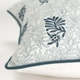 thumbnail image 5 of Rizzy Pillow Welted Pillow Teal 12"x12"x2", 5 of 6