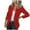 Red, variant on sususu Womens Blazers Dressy Casual,Fall Jacket,Casual Long Sleeve Notch Lapel Slim Fit Work Jacket Outerwear for Women - Dark Gray
