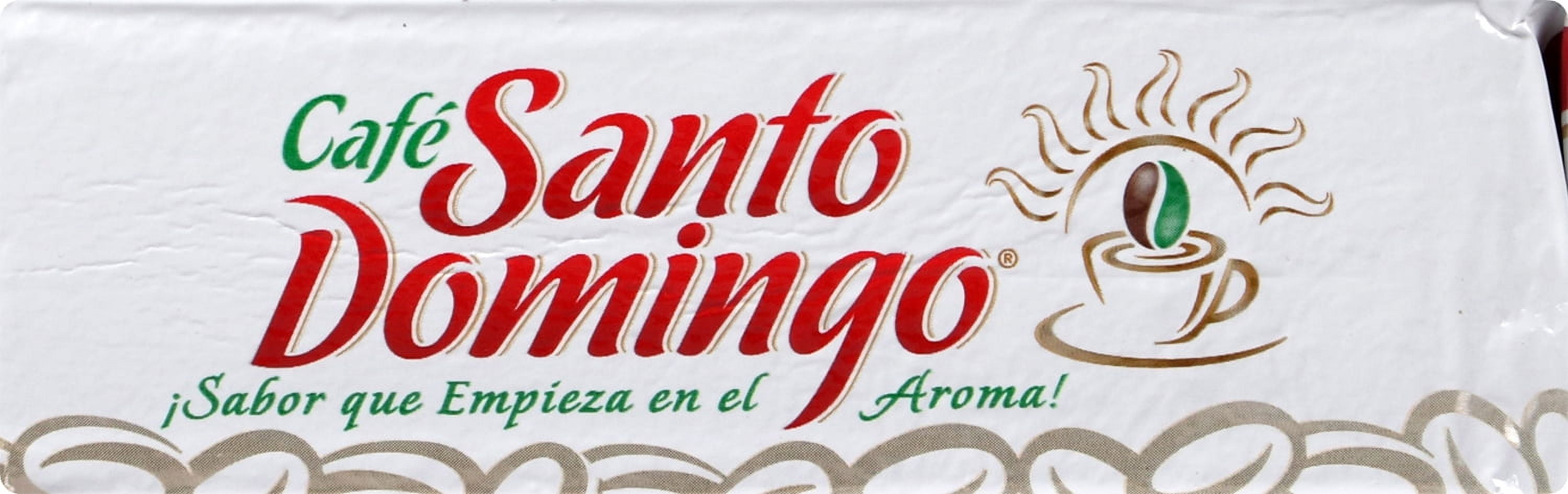(2 pack) Goya Cafe Santo Domingo Ground Coffee, 10 oz Brick
