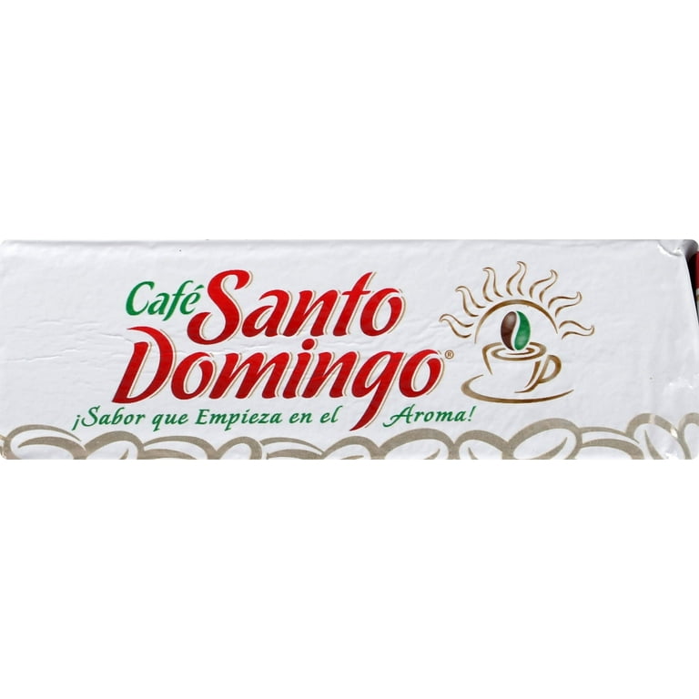 Goya Cafe Santo Domingo Ground Coffee, 10 oz Brick - Walmart.com