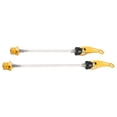 thumbnail image 4 of Ensemble de Brochettes de Vélo Essieu Vélo en Alliage d'Aluminium Portable Quick Release Brochettes de Roue Moyeu pour BMX Vélo de Route d'Intérieur Composant Vélo Or, 4 of 10