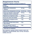 thumbnail image 3 of Life Extension Bone Restore Elite Calcium Supplement with Super Potent K2, calcium, vitamin D3, magnesium, boron, zinc, vitamin K2, for bone health, gluten-free, non-GMO, 120 capsules, 3 of 11
