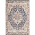 thumbnail image 2 of Rugs.com Deepa Collection Rug – 4' x 6' Blue Ivory Medium Rug Perfect For Entryways, Kitchens, Breakfast Nooks, Accent Pieces, 2 of 9
