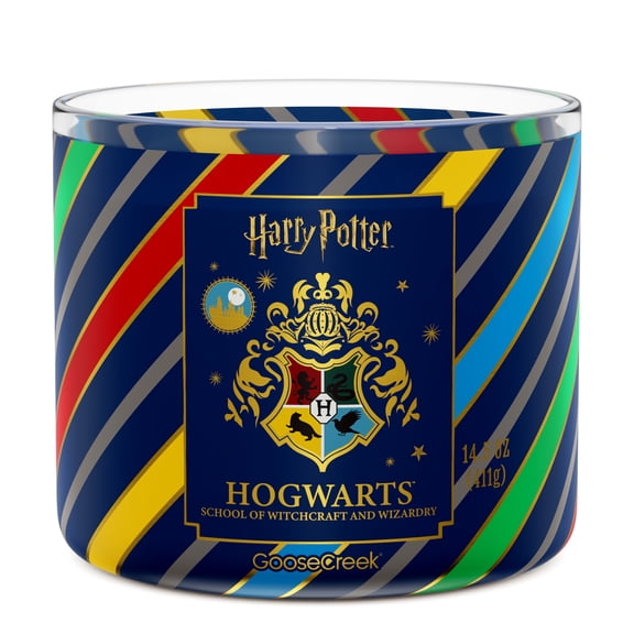 Goose Creek 3-Wick Harry Potter, Hogwarts Scented Jar Candle, 14.5oz.