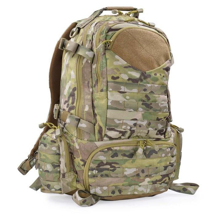 Condor Titan Assault Pack Tactical MOLLE Bag Military Combat Backpack MultiCam 