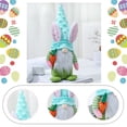 thumbnail image 4 of Gkeoshab Desktop Ornament Easter Decorations Creative Cute Rabbit Ears Forest Man Doll Pendant Rabbit Party Atmosphere Decoration Arrangement Home & Garden, 4 of 6