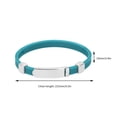 thumbnail image 3 of Fiudx Pulsera de Invierno, Banda Energética Antiestática, Correa de Aniones para Mejorar El Sueño, Pulsera para Relajación Muscular, Ideal para Bienestar Diario, para Entusiastas Del Fitness, Diseño, 3 of 5