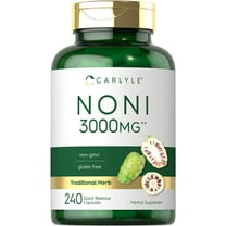 Noni Capsules | 3000mg | 240 Count | by Carlyle