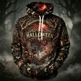 thumbnail image 3 of IAJDKMEK Halloween Men's Casual Hoodie Sweatshirt - Long Sleeve Pullover Top for Men, with Halloween Graphic, Cozy Sweatshirt and Fall Top, 3 of 5