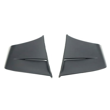 UNTERING Deflector 1 Pair Motorcycle Winglets Side Fairing Winglets Spoiler Aerodynamic Wing Wing Modified Accessory