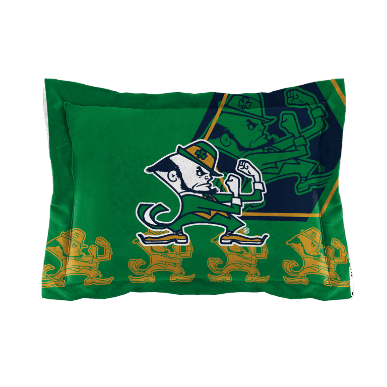 The Northwest Group Notre Dame Fighting Irish Hexagon Full/Queen Comforter & Shams Set