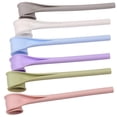 thumbnail image 4 of Matsuzay 6 piezas de pajitas para beber, accesorio de cocina sin BPA, juego de pajitas de silicona, Kit de ventosa doblada recta, suministros para fiestas Mostrada Matsuzay HA016251-00, 4 of 6