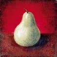 thumbnail image 2 of Loreth, Lanie 20x20 White Modern Wood Framed Museum Art Print Titled - Pear, 2 of 4