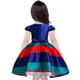 thumbnail image 5 of Vestido de Niña Sunnimix Rayas Boda Honor Cumpleaños 3-4 Años, 5 of 8
