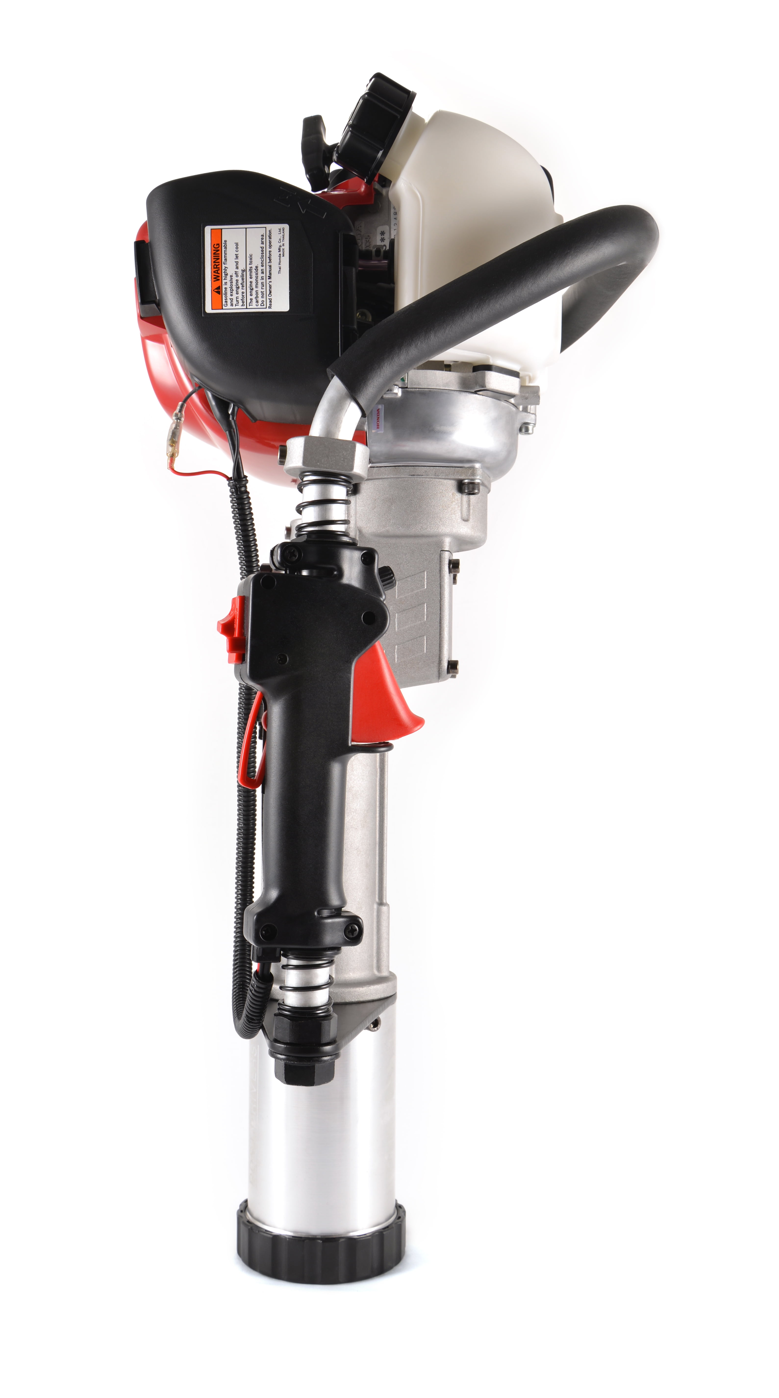 Titan PGD2875 3.25 In Barrel 1.3 HP Gas Powered Fence Post Driver Pole