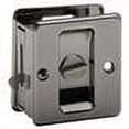 thumbnail image 2 of Ives Residential SC991B620 Solid Brass Carded Privacy Sliding Door Lock Antique Nickel Finish, 2 of 2
