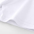thumbnail image 3 of Frnrwgo Graphic Tees for Boys Girls White Kids Summer Casual Daily Shirt Fashionable Graphic Tops Tee 2-14, 3 of 7