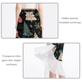 thumbnail image 2 of Christmas Tree Stunning Chiffon Summer Beach Dresses for Women - for a Day at the Beach, 2 of 6