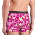 thumbnail image 4 of Bingfone Vintage Flowers Men's Underwear - Casual Stretch Boxer Briefs-X-Large, 4 of 7