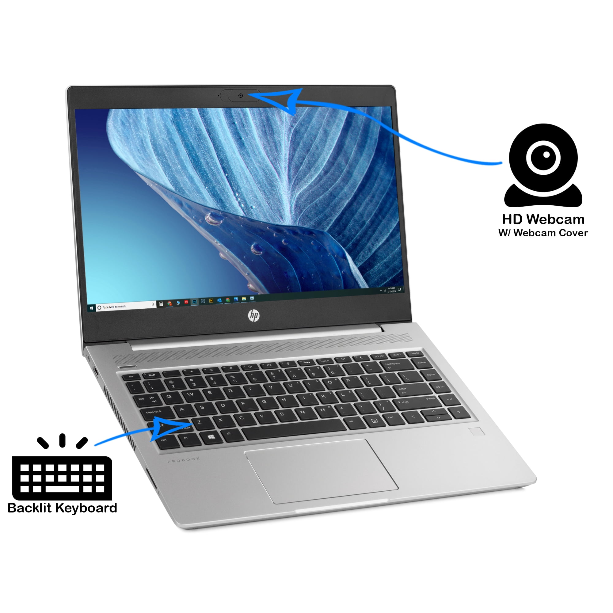HP ProBook 450 G7 Notebook, 15.6