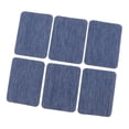 thumbnail image 5 of 6Pcs/set Iron on Denim for Clothing Jeans Jacket Cotton Jeans Repair, 5 of 6