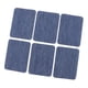 thumbnail image 5 of Kit de reparación de vaqueros con plancha de 6 piezas para ropa. Azul, 5 of 6