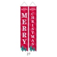 thumbnail image 1 of Decoraciones navideñas, banderas colgantes de poliéster, Santa Cascanueces, soldados, letreros para puertas, carteles de pared, coplas navideñas, 1 of 4
