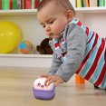 thumbnail image 2 of Cute and Fun Cartoon Inertial Push-Back Car Toy - Adorable Cup Pet Design - Perfect for Children's Playtime(Pig), 2 of 5