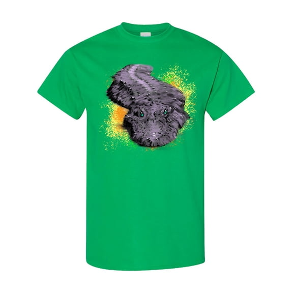 Inktastic Colorful Lurking Gator T-Shirt