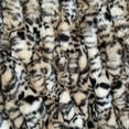 thumbnail image 2 of Plutus Natural Leopard Sharpei Faux Fur Luxury Throw Blanket, 2 of 3