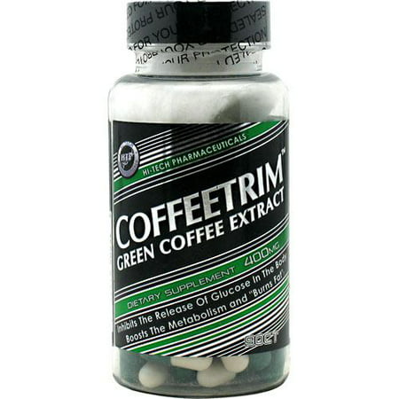 Hi-Tech Pharmaceuticals CoffeeTrim vert Extrait café - 90 Capsules - 400mg