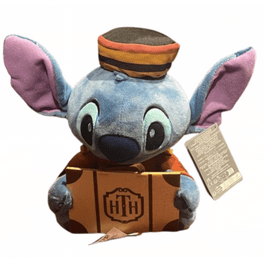 ディズニー　スティッチ　Stitch Crashes Disney ポカホンタス Disney Stitch Crashes Pocahontas Plush 12'' Limited New with