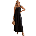 thumbnail image 1 of Vestido Largo Mujer Tirantes Ajustables | Corte Amplio Fluido Tipo Maxi, 1 of 5